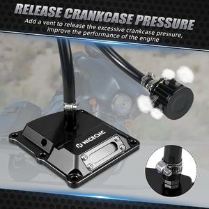 NICECNC Couvercle supérieur de transmission ventilé pour moteur Harley <span class=keywords><strong>M8</strong></span> 2017-2023 Road King Special FLHRXS <span class=keywords><strong>Street</strong></span> Glide ST FLHXST <span class=keywords><strong>Street</strong></span> <span class=keywords><strong>Bob</strong></span> - Product Image 6