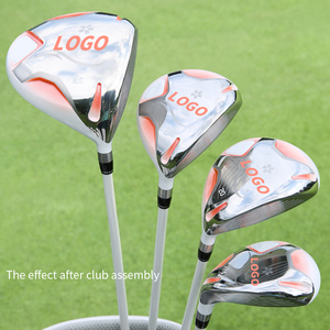 Tête de conducteur de <span class=keywords><strong>golf</strong></span> en titane à rebond élevé OEM ODM conception spécifique des femmes droitières - Product Image 5