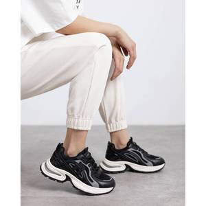 Zapatillas Deportivas Refresh Donna, Color Negro, Malla, Estilo Deportivo, Casual - Product Image 5