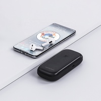 Écouteurs intra-auriculaires sans fil bluetooth 5.0, oreillettes soniques stéréo, batterie d'alimentation, 5200 mah, pour iPhone android