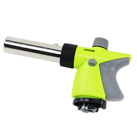 2025 Portable extérieur cuisine chauffage grande lampe de poche briquet avec certifié CE gaz butane flamme torches de soudage haute bande passante