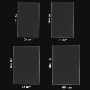 クリスタルクリアフォトカードスリーブ 2R 3R 4R 5R フォトスリーブ 酸フリー PVCフリー Kpopカードスリーブ フォトブース用 - Product Image 5