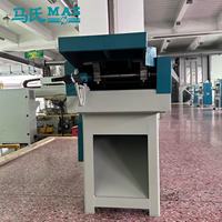 Raboteuse de surface pour le travail du bois MAS MB504A avec moteur 3KW, largeur de travail 30-400mm, table droite de haute précision