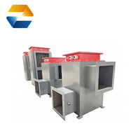 Élément chauffant électrique industriel de 150 kW pour serre, souffleur d'air chaud pour salle de séchage