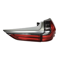 Pièces de rechange automobiles pour feux arrière LED LX570 2016-2019, feux arrière extérieurs et intérieurs, feux de freinage, clignotants, IP65