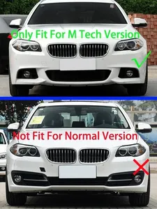 StarNav <b>Car</b> Rear Bumper Lip <b>For</b> 5 Series F18 2010-2016 M Tech Spoiler <b>Diffuser</b> Competition BodyKit Modification - Product Image 6