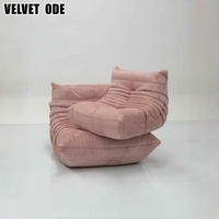 Promotion : Fauteuil Club Caterpillar Tendance, Style Portable, Matelassé, pour un Coin Chaleureux et Durable, un Refuge Paisible