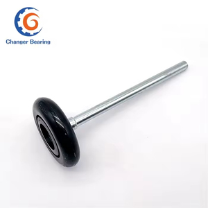 <span class=keywords><strong>Rodillo</strong></span> de nailon para puerta de garaje de 2 ''o 3'' con vástago y cojinete - Product Image 5