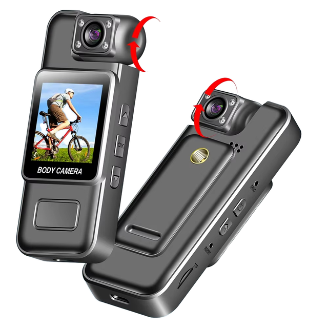 Portable Ultra HD 4K Mini Camera with WiFi 1080p Digital Video Recorder Infrared Night Vision Sports DV Small Camcorder Body Cam