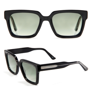 Venta al por mayor gran oferta de gafas de protección Uv gafas de sol de moda CR39 lentes de sol para hombre gafas de moda clásicas gafas de acetato - Product Image 1