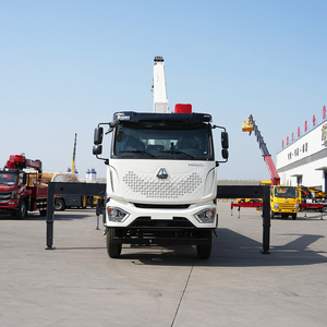 Proveedor JQCM, Nuevo Modelo HOWO MATE, Camión Grúa de 12 Toneladas 6x4, Camión Grúa de 10 Toneladas, Motor Weichai de 320Hp en Venta - Product Image 4