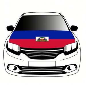 Funda para Capó de Coche con Bandera de México, Impresa Personalizada, Funda de Spandex para Capó de Coche para Eventos Deportivos y Festivales - Product Image 2