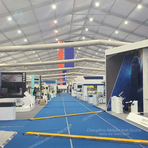 <span class=keywords><strong>2025</strong></span> nóng bán giá rẻ Heavy-Duty Modular Khung Nhôm 20x50 gian hàng triển lãm lều cho triển lãm thương mại cho thấy - Product Image 1