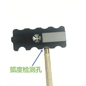 Outil de réparation de pointe de queue de billard 5 en 1, portable, en plastique, pour l'entretien des queues de billard - Product Image 3