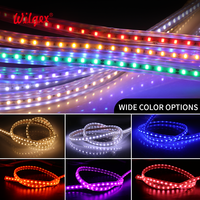 Iluminación LED Flexible para Decoración de Hoteles, PVC 13x7mm SMD5050 60 LEDs Blanco 12V-230V IP65 Ra90 Wi-Fi/