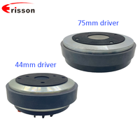 Fournisseur en gros de haut-parleurs 120 Watts Supper Tweeter 44 Mm Driver Speakers Cars 12 Aluminium Alpine 12V Universal
