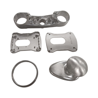 Servicio de Mecanizado CNC a Precio Favorable, Piezas Metálicas de Acero Inoxidable, Brochado para Prototipado Rápido, Servicios OEM/ODM