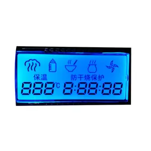 Передаточные дисплей Высокое качество цифровой спидометр ЖК-экран Сенсорная панель 7-ми сегментный дисплей