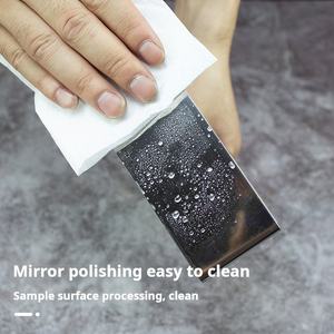 قالب موس مربع 4 5 6 7 8 10 11 12 14 بوصة من الفولاذ المقاوم للصدأ بارتفاع التراميسو 5 من قالب تزيين الكيك - Product Image 4