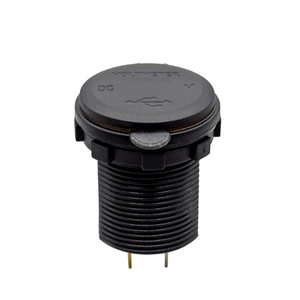 Caricatore USB per Auto con Luce LED, 2 Porte USB, <span class=keywords><strong>Presa</strong></span> di Ricarica Impermeabile per Auto 12v 24v, <span class=keywords><strong>Adattatore</strong></span> di Alimentazione per <span class=keywords><strong>Accendisigari</strong></span> - Product Image 6