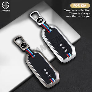 Étui de protection pour clé de voiture <span class=keywords><strong>Kia</strong></span> 2022 <span class=keywords><strong>Sportage</strong></span> <span class=keywords><strong>2023</strong></span> Niro Hybrid 2021 Sorento MQ4 2022 EV6 <span class=keywords><strong>GT</strong></span>-<span class=keywords><strong>Line</strong></span> K8 V6 Accessoires pour clé - Product Image 5