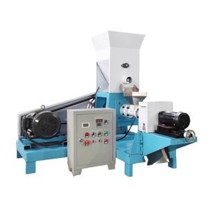 Large Size Pet Dog Cat Food <b>Processing</b> <b>Machines</b> Chicken Fish <b>Feed</b> Pellets Extruder <b>Machine</b> Elicterical Fish <b>Feed</b> Making <b>Machine</b> - Product Image 2