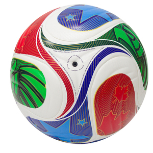 Lydoo professionale calcio pallone da calcio 2026 mondo addensato PU lega termica dimensione 5 Logo OEM personalizzato per il treno di gara - Product Image 3