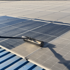 SUNNOVA N1 Outils de jardin électriques de qualité industrielle Nettoyage des murs extérieurs Brosse à panneaux solaires pour les excréments d'oiseaux et l'élimination de la <span class=keywords><strong>mousse</strong></span> - Product Image 4