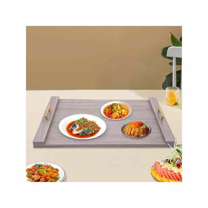 Rustic Kitchen Serving Tray Stove Top Cover and Noodle Board for Gas and Electric Stove Wooden Decorative Cook-Top Range