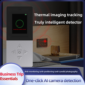 Caméra détecteur <span class=keywords><strong>de</strong></span> signaux infrarouges sans fil DX88WiFi, 6 niveaux <span class=keywords><strong>de</strong></span> sensibilité, localisateur pour la maison, le bureau, les voyages et l'hôtel - Product Image 3