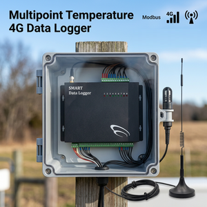 Enregistreur de données multi-canaux GSM à commande par téléphone mobile 4G, enregistreur de pression, station météorologique, enregistreur de données - Product Image 1