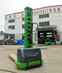 अर्ध इलेक्ट्रिक पैलेट स्टेकर स्वयं लिफ्ट ट्रक किफायती गोदाम कारखानों के लिए रसद उपकरण - Product Image 3