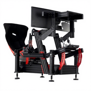 ชุดอุปกรณ์ขับเคลื่อนแบบไดนามิก G-Force 4dof พร้อมมอเตอร์อะลูมิเนียม ระยะชัก 150 มม. กำลัง 750 วัตต์ ซีรีส์ 6000 MOZA ชุดจำลองการแข่งรถ - Product Image 4