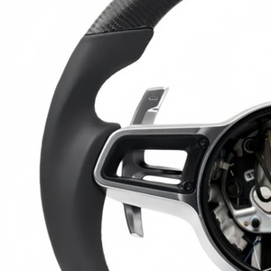 Volant en fibre de carbone vendu directement par l'usine pour Porsche Cayman Macan 911 970 986 991 991.1 992 993 <span class=keywords><strong>996</strong></span> 997 997.2 <span class=keywords><strong>Gt3</strong></span> 356 - Product Image 2