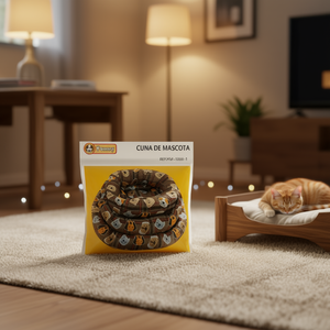 Set di Tre Letti per Animali Domestici Imbottiti in Cotone YM1266 - Product Image 3