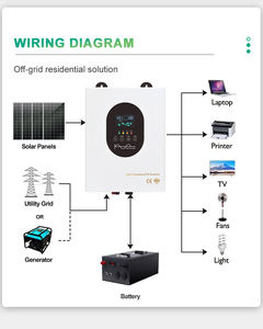 कम आवृत्ति 1000 वाट 1 किलोवाट 1000 w 1kva <span class=keywords><strong>mppt</strong></span> ग्रिड हाइब्रिड हीली सौर पैनल पावर इनवर्टर 12v 24v कीमत - Product Image 1