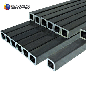 Hoch temperatur rekristall isiertes Silizium karbid rohrrohr <span class=keywords><strong>sic</strong></span> Silizium karbid stab für Muffel ofen - Product Image 4