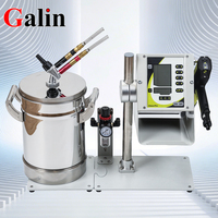 Máquina de Recubrimiento Electrostático en Polvo, Diseño Compacto de Escritorio para Tratamiento de Superficies de Aluminio, con Certificación CE, 6.7 Cummins Elexo-Pro-L