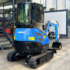 Mini Escavatore Diesel da 2 Tonnellate di Alta Qualità per Agricoltura, Multifunzione per Frutteti/Serre, in Vendita - Product Image 4