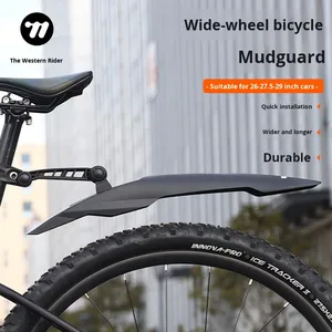 Protetor de Lama de Plástico para Bicicleta de Montanha West Biking, Liberação Rápida, Protetor de Chuva, Acessórios para Bicicleta de Marcha Fixa, Tamanho Único - Product Image 2