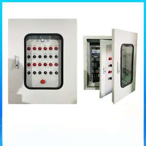 Gabinete de Control para Tratamiento de Aguas Residuales Industriales y Gases Residuales, Modelo S, 380V, 50Hz, 60A, China - Product Image 3