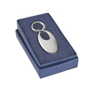 Portachiavi ovale opaco alla moda in lega portachiavi portachiavi Logo personalizzato UV per uso chiave in ottone zinco disponibile per regalo - Product Image 2