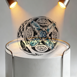 Pulsera <span class=keywords><strong>Pandora</strong></span> - Cuentas de Plata Pura, Cuentas Huecas en Forma de Gota, Pulsera de Cuentas de Vidrio - Product Image 6