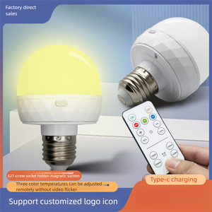 הסיטונאי ip66 5w e27 חכם מגנטים USB USB מגנטי חכם נטענת עם שלט רחוק - Product Image 2