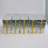 Amplificateur de puissance 5.8G 50W FPV 4 bandes pour voiture FPV, module suppresseur de signal UAV, module amplificateur de puissance GAN de haute qualité