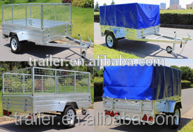 <span class=keywords><strong>Remolque</strong></span> con Jaula y Cubierta de PVC - Product Image 5