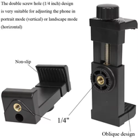 Kit de Soporte Ajustable para Teléfono con Montaje en la Cabeza, Correa de Cabeza Manos Libres para Teléfono Móvil, Accesorio para Cámara de Acción, Vlogging y Ciclismo