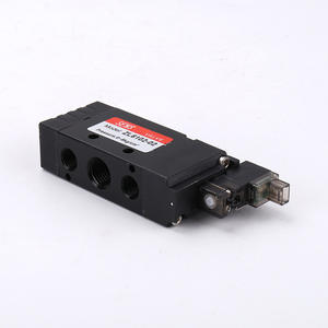 วาล์วควบคุมโซลินอยด์นิวเมติก ZL6102-02 วาล์วควบคุมทิศทางแบบสองตำแหน่งห้าทาง ควบคุมด้วยระบบอิเล็กทรอนิกส์เดี่ยว แม่เหล็กไฟฟ้า - Product Image 2