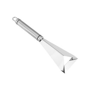 Triangular Carving Knife Stainless Steel Apple Slice Fruit Divider Kitchen Tool Easy To Clean - Product Image 3