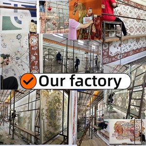 Tappeti di Lusso Fatti a Mano in Lana/Acrilico, Tappeti Tufted in Tinta Unita da 15mm per Soggiorno, Camera dei Ragazzi, Moderni Tappeti da Preghiera per Hotel - Product Image 4